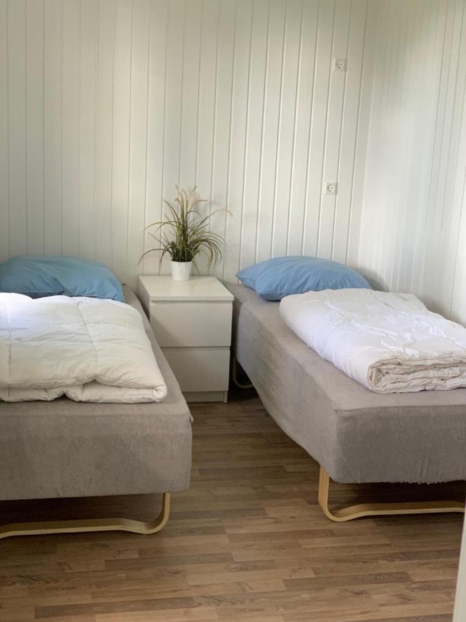 Tangloppen Camping & Cottages Исхёй Экстерьер фото