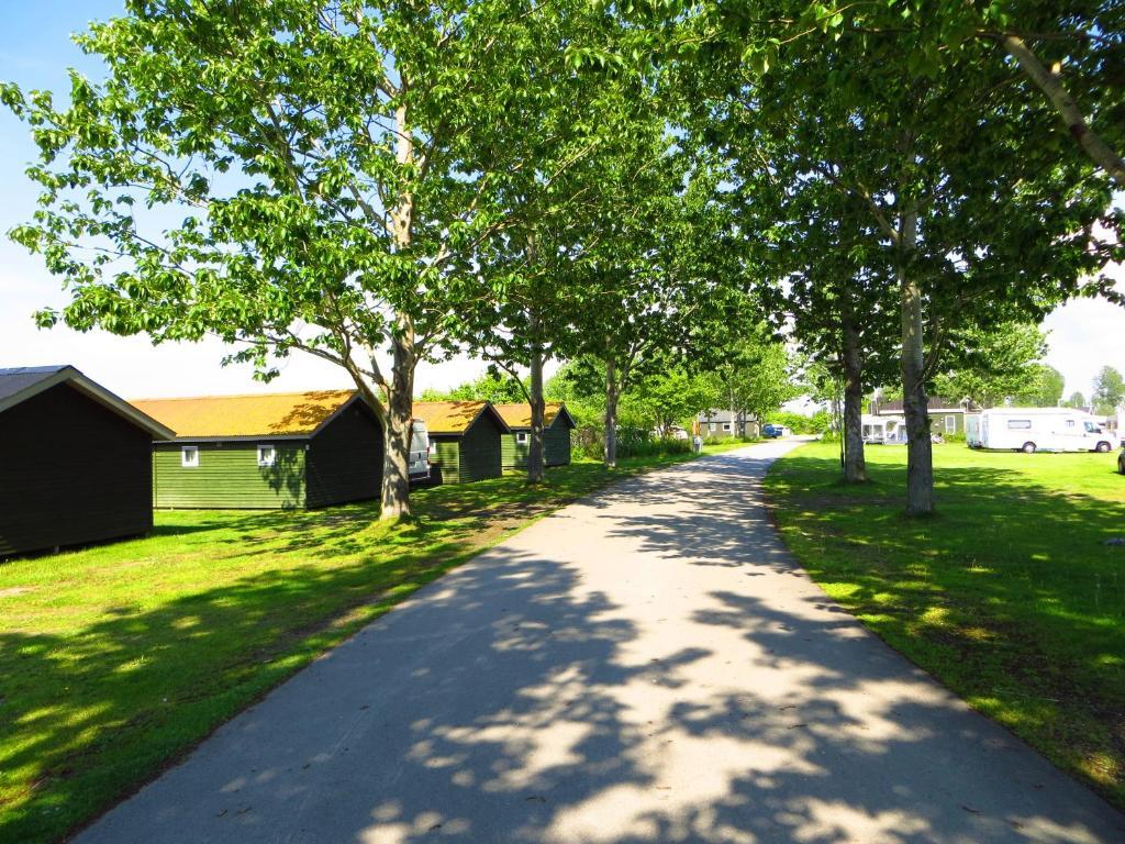Tangloppen Camping & Cottages Исхёй Экстерьер фото