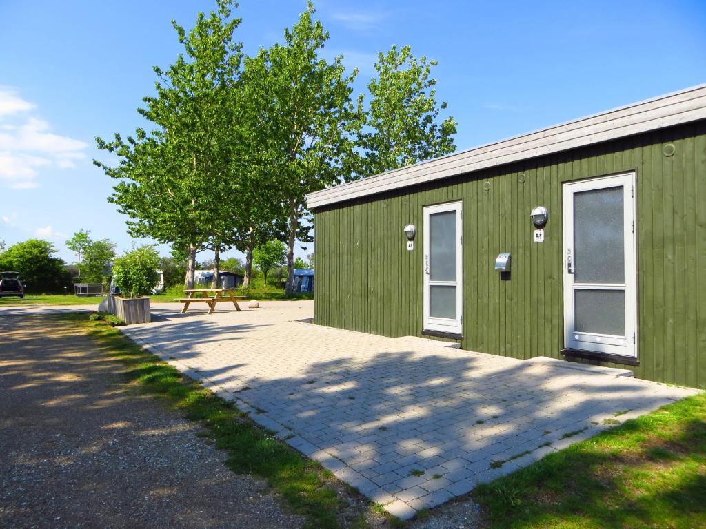 Tangloppen Camping & Cottages Исхёй Экстерьер фото