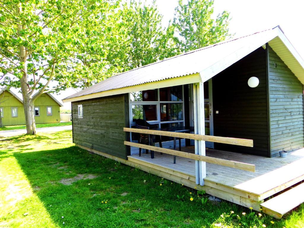 Tangloppen Camping & Cottages Исхёй Экстерьер фото