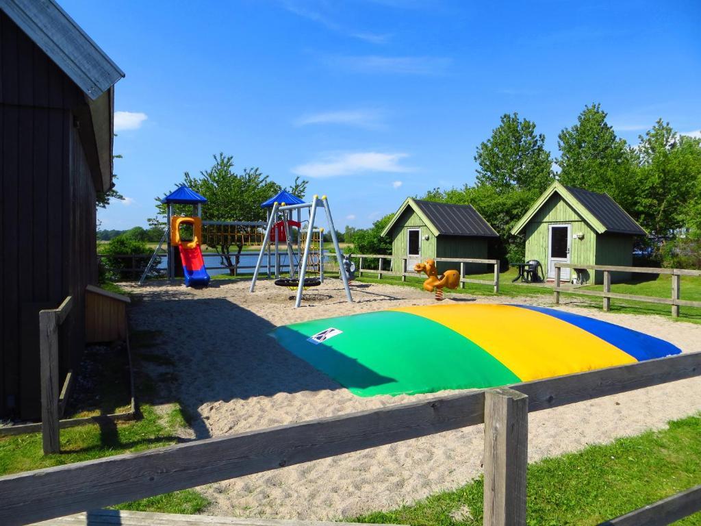 Tangloppen Camping & Cottages Исхёй Экстерьер фото