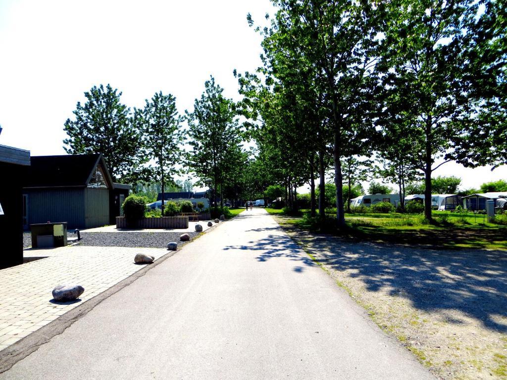 Tangloppen Camping & Cottages Исхёй Экстерьер фото