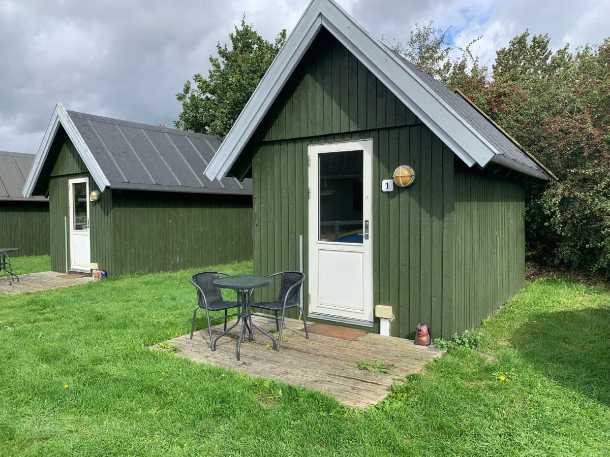 Tangloppen Camping & Cottages Исхёй Экстерьер фото