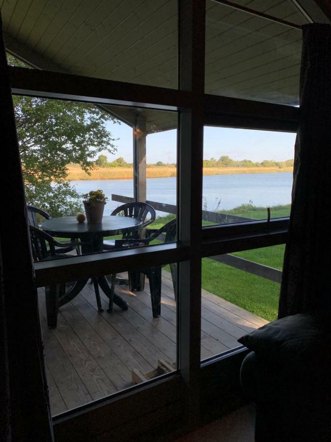 Tangloppen Camping & Cottages Исхёй Экстерьер фото