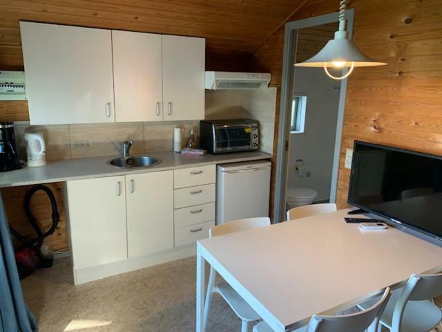 Tangloppen Camping & Cottages Исхёй Экстерьер фото