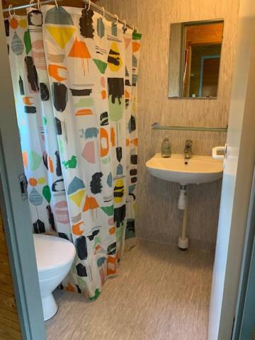 Tangloppen Camping & Cottages Исхёй Экстерьер фото
