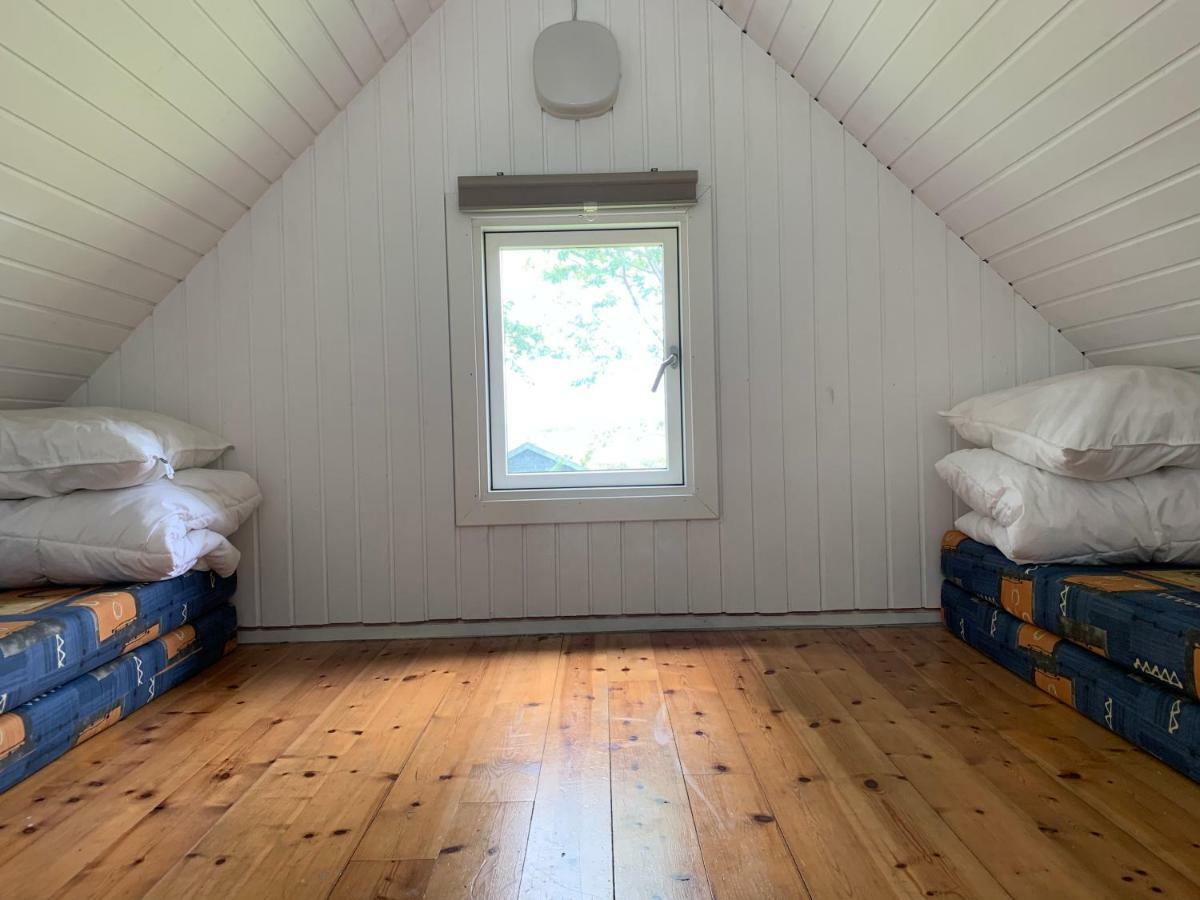 Tangloppen Camping & Cottages Исхёй Экстерьер фото